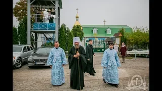 Торжества в день празднования иконы Божией Матери "Услышательница" в с. Фасова на Киевщине