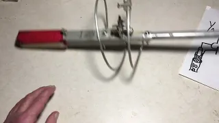 2 Meter 5/8 Wave Antenna ~ Schematic and measurements