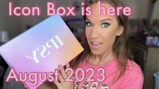 Ipsy Icon Box Unboxing August 2023