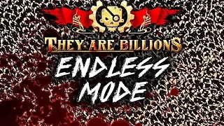 They Are Billions New ENDLESS MODE w/ Infinite Final Wave! | They Are Billions Custom Map Gameplay