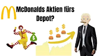 Warum du McDonalds Aktien für dein Depot brauchst | Investieren in 2021