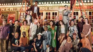 hadestown cast moments that made me look back 👀