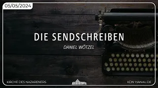 Die Sendschreiben - Pergamon | Daniel Wötzel | KdN Hanau