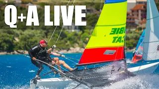 Q+A Live 86 Your catamaran sailing questions answered