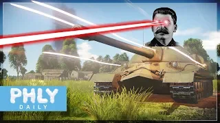 IS-7 GAMEPLAY | MOTHER OF ALL TANKS | 130mm Cannon Autoloader (War Thunder IS-7 Tank Gameplay)