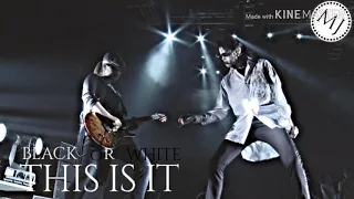 Black or White - Michael Jackson's This is it Studio Version