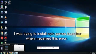 Fortnite- Epic games launcher installation error /error 2738 / installation error