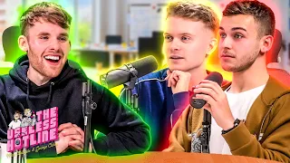 Stephen Tries talks opinion on the Sidemen, update on Jeremy Lynch and what happened to XO