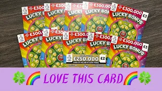 🌈🍀 £32 IN PLAY, HOPING FOR A BIG WIN OFF LUCKY BONUS 🍀🌈 NEE NATIONAL LOTTERY SCRATCH CARDS 🤞🏻