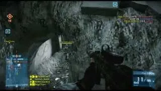 Battlefield 3 : Donya Fortress : Conquest Domination : Playstation 3