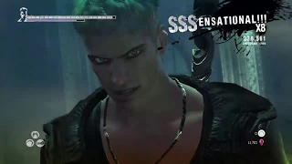 DmC: Devil May Cry DE Human Difficulty Mission 4 "Under Watch" SSS Rank