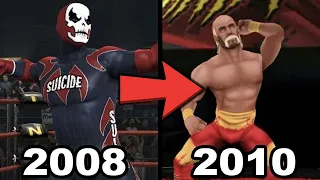 The Rise & Fall of TNA Wrestling Video Games