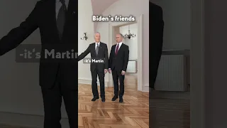 Biden’s friends