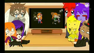 gacha club fnaf reacts to sing me to sleep meme by Kuba gm (joke)