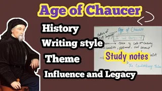 Age of Chaucer English literature history | Middle English