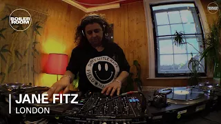 Jane Fitz Boiler Room London Studio Session DJ Set