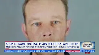 Suspect named in disappearance of 3-year-old girl | Rush Hour