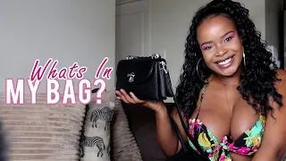 WHAT'S IN MY HANDBAG 2021 | Everyday Handbag Essentials | TUMI N