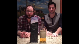 Caol Ila 15 Year Old Cask Strength Single Malt Scotch Review