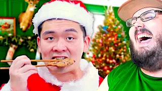 If Santa Was ASIAN & More Steven He REACTION!!!