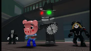 A PIGGY MOVIE | GEORGE vs PROJECT ZORGO | A ROBLOX ANIMATION