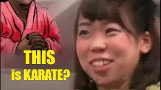 Karate McDojo gets undercover visit by Kyokushin & Ashihara Karate champion Yui Kikukawa