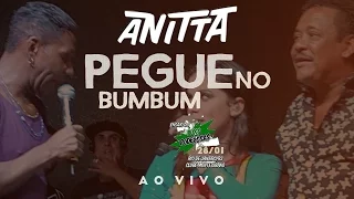 Pega no Bumbum - Anitta e É o Tchan (Ensaio do Bloco das Poderosas 28/01) no Monte Líbano