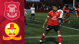 2023/24 Tamworth FC Vs. Banbury United Match Highlights