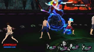 Persona 5 - Sae Niijima Boss Battle (Merciless Mode)