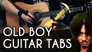 Old boy ost - Cries and whispers - guitar cover + guitar pro tabs