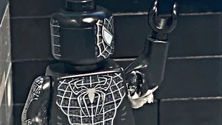 Lego Symbiote Spiderman 3 scene -stop motion