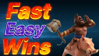 Push Path Of Legends Fast/Easily With This *Broken* Fast Cycle Deck - Clash Royale