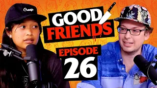 Rudy & Andres Take Over Bad Friends!! | Bad Friends Clips