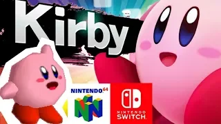 Kirby, Evolution until Smash Bros Ultimate