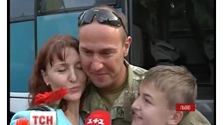 150 десантників  80 аеромобільної бригади повернулися до Львова