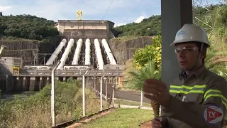 Usina Hidrelétrica Salto Santiago - Saudade do Iguaçu