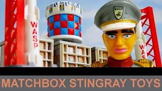 Matchbox Stingray Toy Guide
