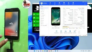 full activation Tutorial 2022 with  iRemoval PRO v5.8 | iphone 7 BYPASS WITH SIGNAL/unlock i Cloud