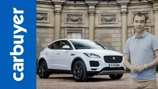 Jaguar E-Pace SUV 2019 in-depth review - Carbuyer