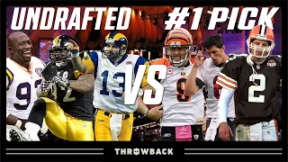 20 Times an Undrafted Player Had a Better Career Than #1 Overall Pick!