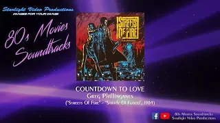 Countdown To Love - Greg Phillinganes ("Streets Of Fire", 1984)