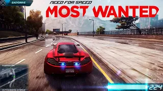 MCLAREN | MP4-12C | Blacklist 4 | Need for Speed Most Wanted | Gameplay | TanujXRP