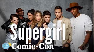 "Supergirl" Cast Loves To Sing: Comic-Con | Los Angeles Times