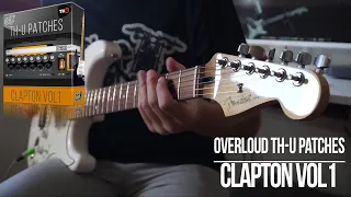 Overloud TH-U Full Patches | Clapton vol1 | Medley Demo (Cream, Derek and the Dominos)