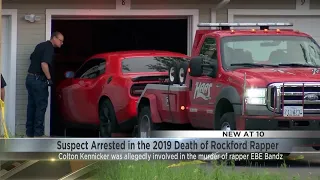 Fourth man arrested, charged in 2019 murder of Rockford rapper