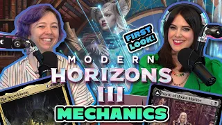 Every Single Mechanic in Modern Horizons 3 EXPLAINED | GLHF #592 - Magic the Gathering Podcast