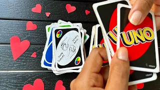 THE ULTIMATE UNO GAME 😯 Swap Hands Card In Action!