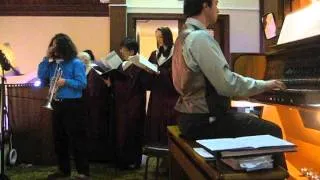 Easter 2013:  Processional Hymn "Jesus Christ Is Risen Today"