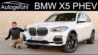 BMW X5 PHEV 45e FULL REVIEW electrified with new range - Autogefühl