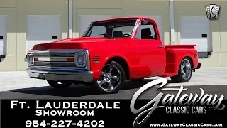 1968 Chevrolet C10 Gateway Fort Lauderdale #872